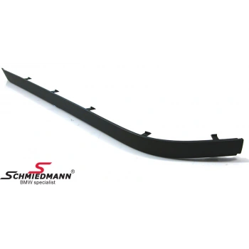 Bmw E39 1996-2000 5 Arka Tampon Kuşağı Siyah Sol (Oem No: 51128184507)