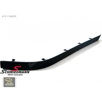 Bmw E39 1996-2000 5 Arka Tampon Kuşağı Siyah Sağ (Oem No: 51128184508)
