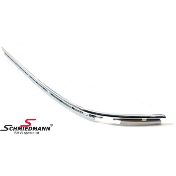 Bmw E39 1996-2000 5 Arka Tampon Nikelajı Sol (Oem No: 51128184505)