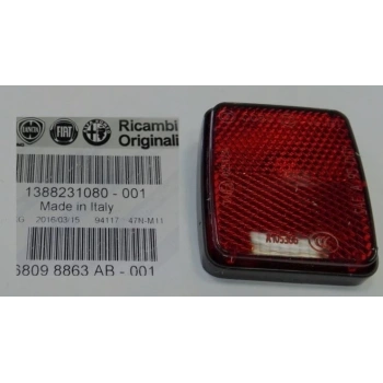 Fiat Doblo - Ducato - Citroen Jumper - Peugeot Boxer 2005-2010 Daıly Arka Tampon Reflektörü Std (Oem No: 1348401080)