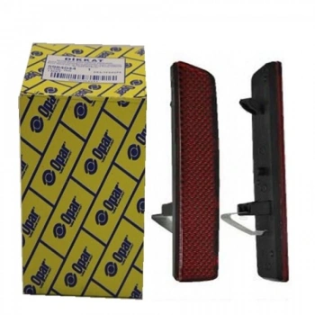 Fiat Doblo - Opel Combo 2010-2023 /O Arka Tampon Reflektörü Sol (Oem No: 51810678)