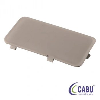 Ford Fiesta 1998-2001 Ön Tampon Çeki Demiri Kapağı Astarlı (Oem No: Ys6117A989Bb)