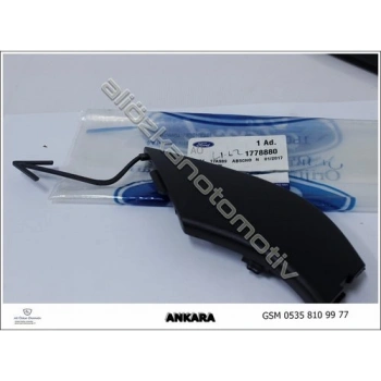 Ford Custom 2012-2018 Ön Çeki Demir Kapağı Siyah (Oem No: Bk2117A989Ab5Cnd)