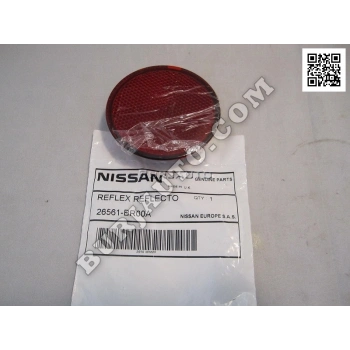 Nissan Qashqai (2010 Yılında Çıkan Kasa) Arka Tampon Reflektörü Sol (Oem No: 26561Br00A)