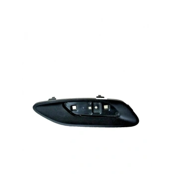 Opel Corsa F (2020 Yılında Çıkan Kasa) Arka Tampon Çıtası Ref Delikli Sol (Oem No: 9830297780)