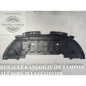 Renault Kangoo (2024 Yılında Çıkan Kasa) Ön Tampon Alt Koruma (Oem No: 622351038R)