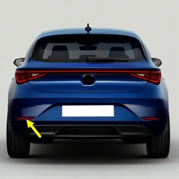 Seat Leon (2020 Yılında Çıkan Kasa) Arka Tampon Reflektörü Sol (Oem No: 5Fa945105C)