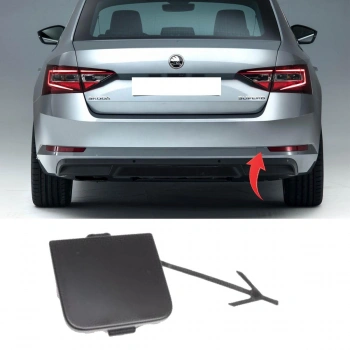Skoda Superb (2015 Yılında Çıkan Kasa) Arka Tampon Çeki Kapağı (Oem No: 3V5807441)