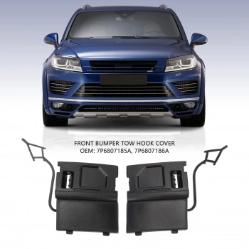 Volkswagen Touareg 2015-2018 Ön Tampon Çeki Demir Kapağı Sağ (Oem No: 7P6807186A)