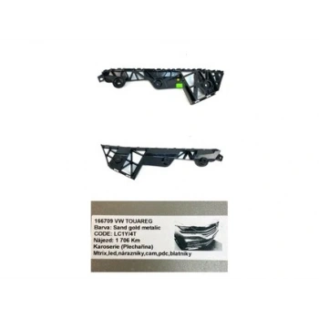 Volkswagen Touareg 2019-2023 Ön Tampon Braketi Yan Sağ (Oem No: 760807356B)