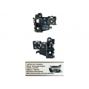 Volkswagen Touareg 2019-2023 Ön Tampon Braketi Alt Sol (Oem No: 760807483A)