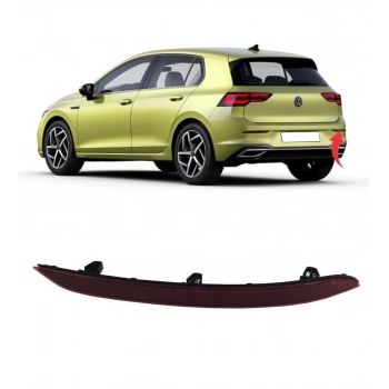 Volkswagen Golf (2020 Yılında Çıkan Kasa) Arka Tampon Reflektörü Sağ (Oem No: 5H0945106)