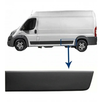 Fiat Ducato (2007 Yılında Çıkan Kasa) Arka Yan Direk Bandı Sol (Oem No: 735422848)