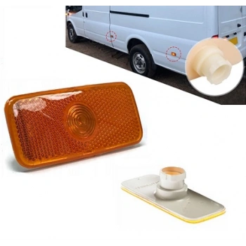 Ford Transit 2001-2014 V-184 V-347 Jumbo Yan Gövde Sinyali Soketlı (Oem No: Vyc155034Ac)