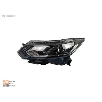 Nissan Qashqai (2017 Yılında Çıkan Kasa) Ön Far Elektrikli Motorlu Ledli Halojensol (Oem No: 26060Hv00B)
