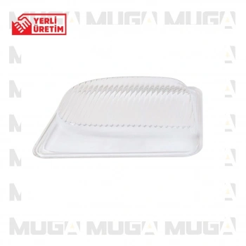 Opel Vectra B 1996-2002 Sis Far Cam Sağ Seffaf Plastik (Oem No: 6710092C)