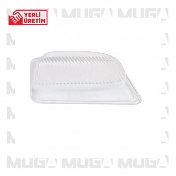 Opel Vectra B 1996-2002 Sis Far Cam Sol Seffaf Plastik (Oem No: 6710093C)