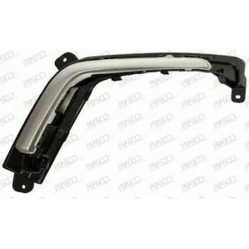 Peugeot 308 - 2011-2013 Ön Sis Far Kuşağı Gri Sol (Oem No: 1607809580)