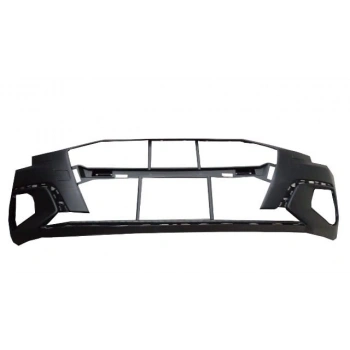 Audi  A3  Sd/Sb- 2021-2024; Ön Tampon Astarlı Siyah Far Yıkama Kapaklı/Sensör Deliksiz (Advanced) (Tyg) Oem No: (8Y0807065Cgru)