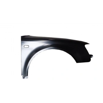 Audi  A4  2005-2008; Ön Çamurluk Delikli Sol (Tyg) Oem No: (8E0821105F)