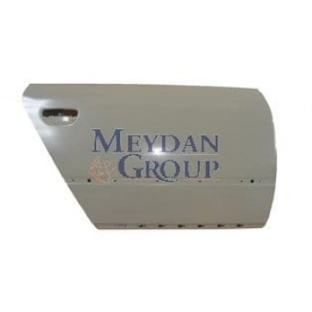 Audi  A6  1998-2001; Arka Kapı Sağ Direksiz Ve Çerçevesiz (Gri Boyalı) (Sımyı) Oem No: (4B0833052)