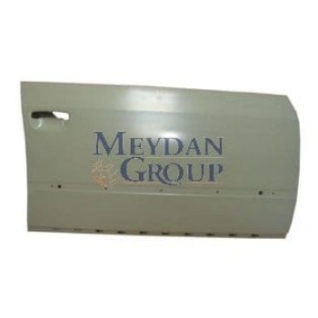 Audi  A6  1998-2001; Ön Kapı Sağ Direksiz Ve Çerçevesiz (Gri Boyalı) (Sımyı) Oem No: (4B0831052)