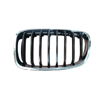 Bmw 1 Serı- 1 Serisi- 2012-2015; Ön Panjur Sol Nikelajlı/İç Petekleri Siyah (Tyg) Oem No: (51137262117)