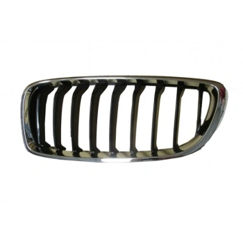 Bmw 4 Serı- F36- 2013-2018; Ön Panjur Sol Nikelajlı/Siyah (Tyg) Oem No: (51137294817)