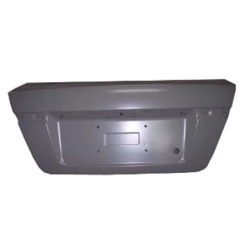 Chevrolet Aveo- Sd- 2007-2012; Arka Bagaj Kapağı Gri Boyalı (İceli/Çekomastikli) (Sımyı) Oem No: (96649202)