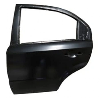 Chevrolet Aveo- Sd- 2007-2012; Arka Kapı Komple Sol (Çelik Barlı) Siyah (Bfn) Oem No: (96648859)