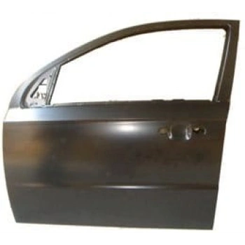 Chevrolet Aveo- Sd- 2007-2012; Ön Kapı Komple Sol (Çelik Barlı) Siyah/İceli (Bfn) Oem No: (96648795)