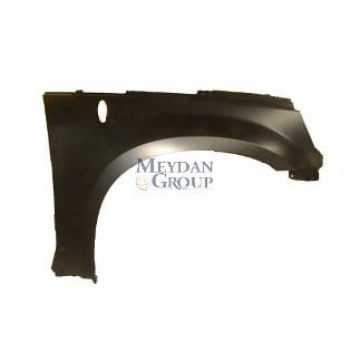 Chevrolet Equınox- 2005-2006; Ön Çamurluk Sağ Deliksiz (Anten Delikli) (Tyg) Oem No: (15881408)