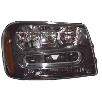 Chevrolet Traıl Blazer- 2002-2006; Far Lambası Sağ Manuel Füme Sarı Sinyalli (Ls-Ss Model) (Eagle Eyes) Oem No: (15179625)