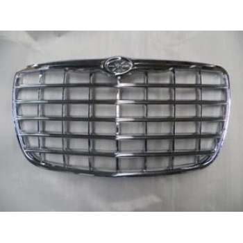 Chrysler 300C- 2005-2011; Ön Panjur Gümüş Gri (Bfn) Oem No: (4805928Ab)