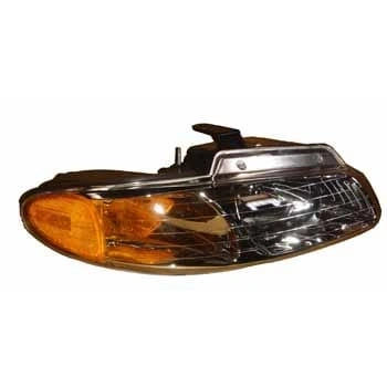 Chrysler Country- Town- 1996-00; Far Lambası Sağ Manuel (Şeffaf/Çizgili Camlı Sarı Sinyalli)Eagle Oem No: (4857852Aa)