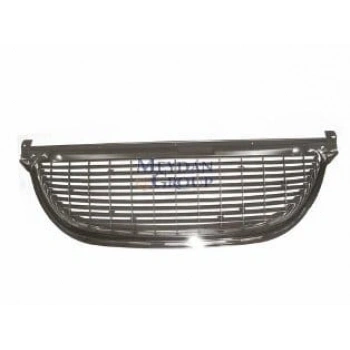 Chrysler Country- Town- 1996-00; Ön Panjur Gri (Nikelaj Kaplamalı) (Tyg) Oem No: (4676928)