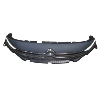 citroen berlingo- 2019-2024  ön panjur sıyah nıkelaj çıtalı komple (tw))