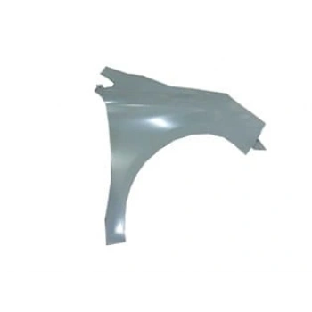 Citroen  C4  2011-2017; Ön Çamurluk Deliksiz Sağ Gri Boyalı (Sımyı) Oem No: (7841.Ax)