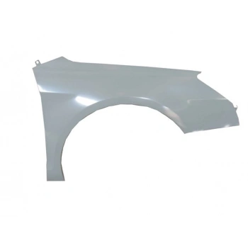 Citroen  C5   2008 2015; Ön Çamurluk Deliksiz Sağ Gri Boyalı (Sımyı) Oem No: (7841.X7)