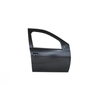 Dacia Duster- 2010-2017; Ön Kapı Komple Sağ Siyah Boyalı (İceli/Çekomastikli) (Tw) Oem No: (801006719R)