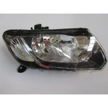 Dacia Logan- Mcv- 2014-2016; Far Lambası Sağ Manuel (H4) 6Fişli Siyah (Tw-Y) Oem No: (260105344R)