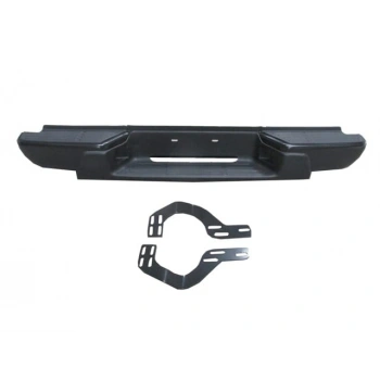 Dfm Pıck Up- Rıch- 2010-2012; Arka Tampon Siyah(Üstü Plastikli)(Bağlantı Ayakları İle Birlikte) Oem No: (8-97352-582-0)