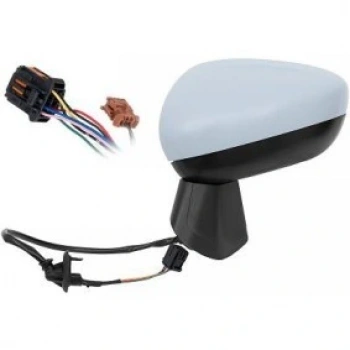 Dış Dikiz Aynası Opel Crossland X 17Sonrası(Elektrikli Katlanır-Astarlı-Isıtmalı)Sağ (Oem No: 13485138)