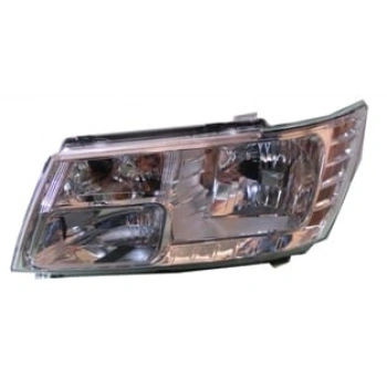 Dodge Journey- 2009-2014; Far Lambası Sol Manuel/Sarı Reflektörlü (Hb3/Hb4) (Eagle Eyes) Oem No: (5116289Ab)
