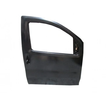 Fiat Fiorino-  2008 2024; Ön Kapı Komple Sağ Siyah Boyalı (Tw) Oem No: (1367184080)