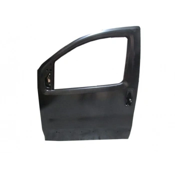 Fiat Fiorino-  2008 2024; Ön Kapı Komple Sol Siyah Boyalı (Tw) Oem No: (1361874080)