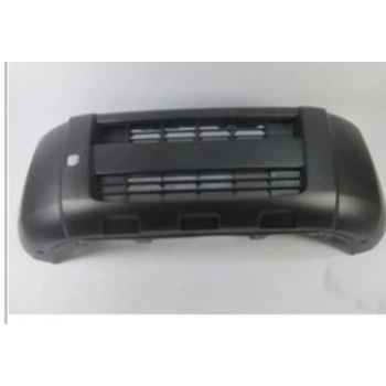 Fıat Fıorıno- Nemo - Bipper 08/12; Ön Tampon Siyah (Sis Deliksiz) KIRIK (Oem No: 7401Pn)