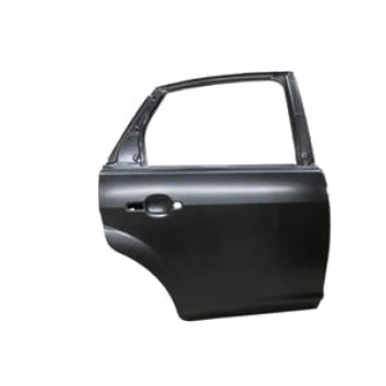 Ford Focus- Sd/Hb- 2005-2007; Arka Kapı Komple Sağ Siyah/İceli (Bfn) Oem No: (P4M51A24630Ad)