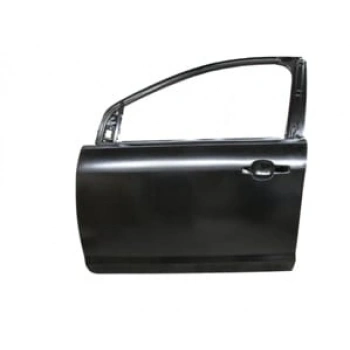 Ford Focus- Sd/Hb- 2005-2007; Ön Kapı Komple Sol Siyah (İceli/Çekomastikli) (Bfn) Oem No: (P4M51A20125Ae)