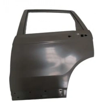 Honda Crv- 2007-2012; Arka Kapı Komple Sol Siyah/İceli (Tw) Oem No: (67550-Swa-A00Zz)